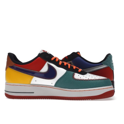 Кроссы Nike Air Force 1 Low NYC City of Athletes - мужская сетка размеров