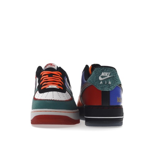 Кроссы Nike Air Force 1 Low NYC City of Athletes - мужская сетка размеров