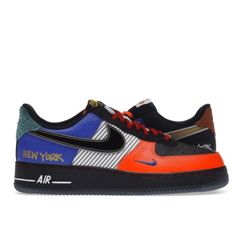 Кроссы Nike Air Force 1 Low NYC City of Athletes - мужская сетка размеров
