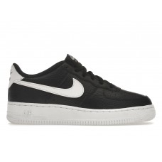 Подростковые кроссовки Nike Air Force 1 Low Black White (GS)