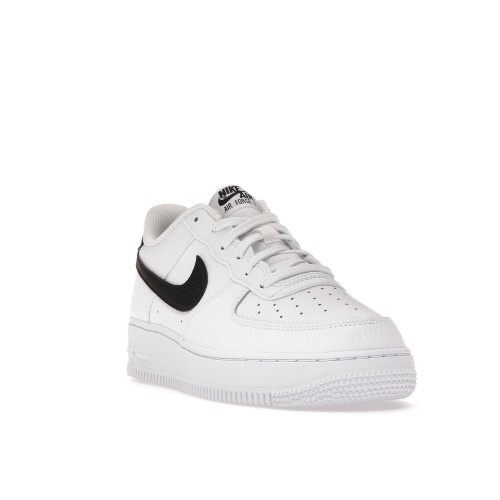 Кроссы Nike Air Force 1 Low White Black (GS) - подростковая сетка размеров