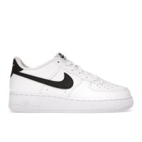 Подростковые кроссовки Nike Air Force 1 Low White Black (GS)