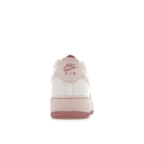 Кроссы Nike Air Force 1 Low White Pink (GS) (2022) - подростковая сетка размеров