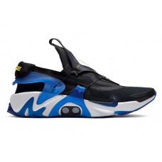 Кроссовки Nike Adapt Huarache Black Racer Blue (UK Charger)