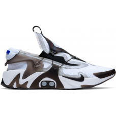 Кроссовки Nike Adapt Huarache White Black (UK Charger)