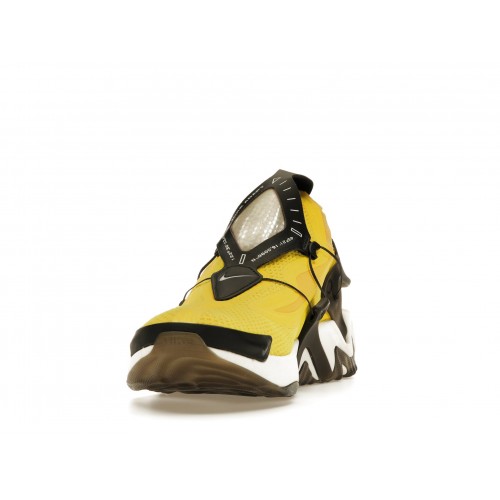 Кроссы Nike Adapt Huarache Opti Yellow (UK Charger) - мужская сетка размеров
