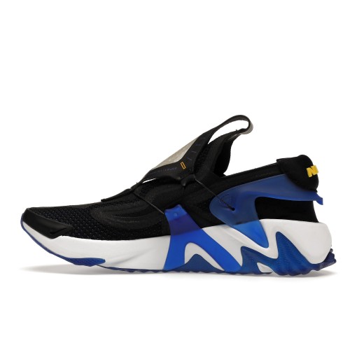 Кроссы Nike Adapt Huarache Black Racer Blue (EU Charger) - мужская сетка размеров