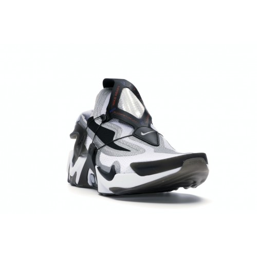 Кроссы Nike Adapt Huarache White Black (EU Charger) - мужская сетка размеров