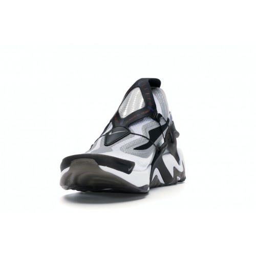 Кроссы Nike Adapt Huarache White Black (EU Charger) - мужская сетка размеров