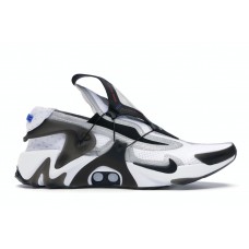 Кроссовки Nike Adapt Huarache White Black (EU Charger)