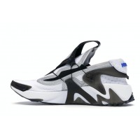 Кроссовки Nike Adapt Huarache White Black (EU Charger)