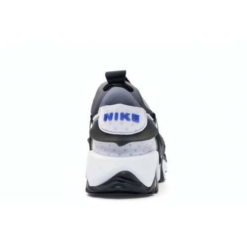 Кроссы Nike Adapt Huarache White Black (EU Charger) - мужская сетка размеров