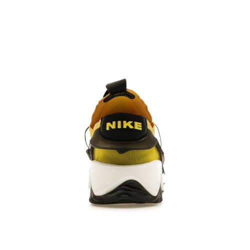 Кроссы Nike Adapt Huarache Opti Yellow (EU Charger) - мужская сетка размеров