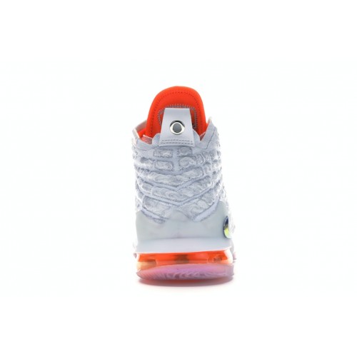 Кроссы Nike LeBron 17 Future Air (GS) - подростковая сетка размеров