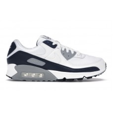 Кроссовки Nike Air Max 90 White Grey Obsidian