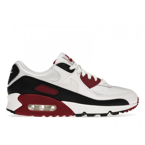 Кроссы Nike Air Max 90 Recraft New Maroon - мужская сетка размеров