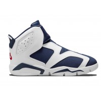 Детские кроссовки Jordan 6 Retro Little Flex Olympic (PS)