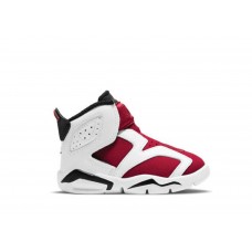 Кроссовки для малыша Jordan 6 Retro Little Flex Carmine (2021) (TD)