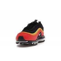 Nike Air Max 97 Black Chile Red Magma Orange