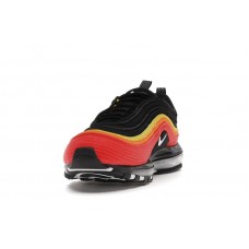 Nike Air Max 97 Black Chile Red Magma Orange