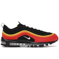 Nike Air Max 97 Black Chile Red Magma Orange