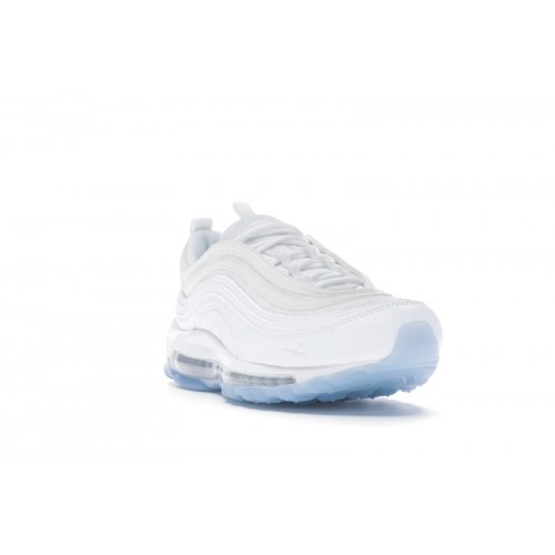 Кроссы Nike Air Max 97 White Hot - мужская сетка размеров