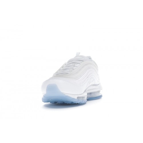 Кроссы Nike Air Max 97 White Hot - мужская сетка размеров