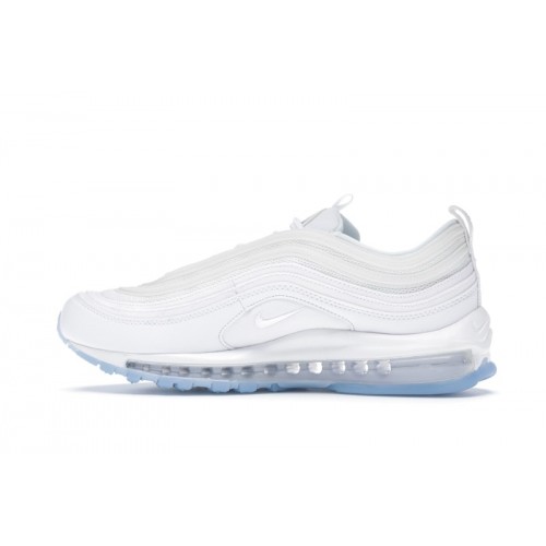 Кроссы Nike Air Max 97 White Hot - мужская сетка размеров