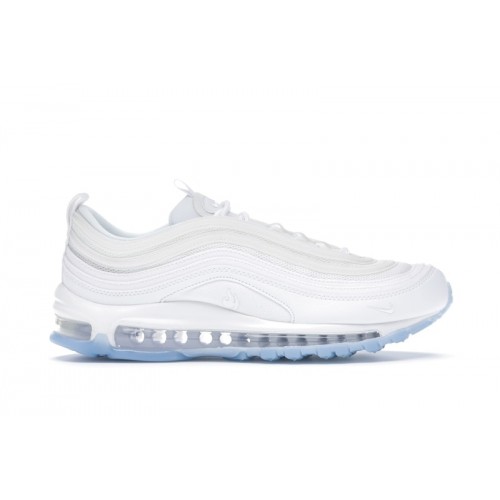 Кроссы Nike Air Max 97 White Hot - мужская сетка размеров