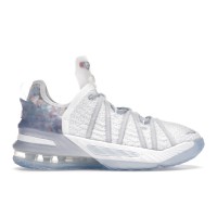 Подростковые кроссовки Nike LeBron 18 NRG Blue Tint (GS)