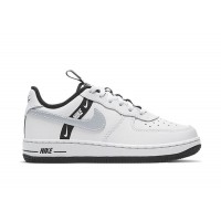 Детские Nike Air Force 1 LV8 KSA Worldwide Pack White Reflect Silver (PS)