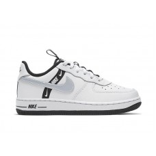 Детские Nike Air Force 1 LV8 KSA Worldwide Pack White Reflect Silver (PS)
