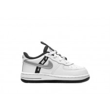 Малышам Nike Air Force 1 LV8 KSA Worldwide Pack White Reflect Silver (TD)