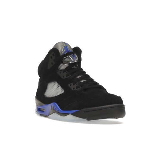 Кроссы Jordan 5 Retro Racer Blue - мужская сетка размеров