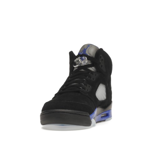 Кроссы Jordan 5 Retro Racer Blue - мужская сетка размеров