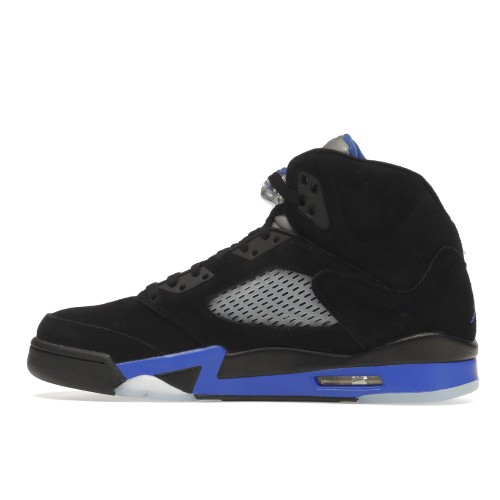 Кроссы Jordan 5 Retro Racer Blue - мужская сетка размеров