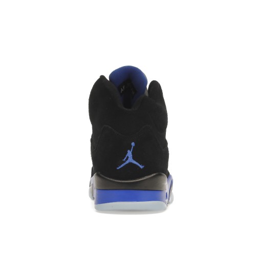 Кроссы Jordan 5 Retro Racer Blue - мужская сетка размеров