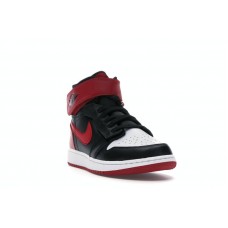 Подростковые Jordan 1 High FlyEase Bred White Toe (GS)