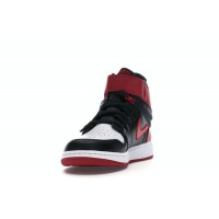Подростковые Jordan 1 High FlyEase Bred White Toe (GS)