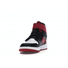 Подростковые Jordan 1 High FlyEase Bred White Toe (GS)
