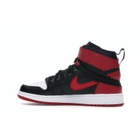 Подростковые Jordan 1 High FlyEase Bred White Toe (GS)