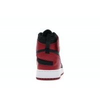 Подростковые Jordan 1 High FlyEase Bred White Toe (GS)
