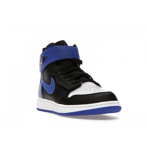 Air Jordan 1 High FlyEase GS Hyper Royal - подростковая сетка размеров