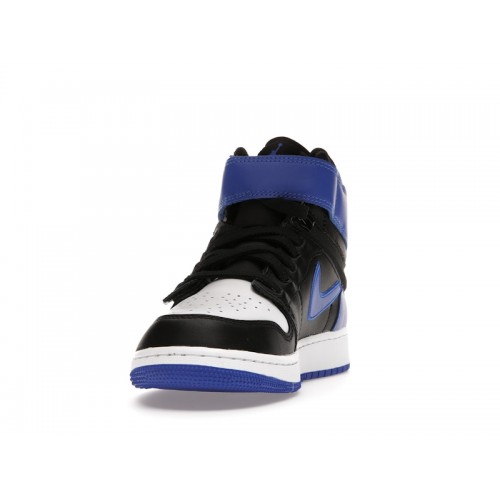 Air Jordan 1 High FlyEase GS Hyper Royal - подростковая сетка размеров
