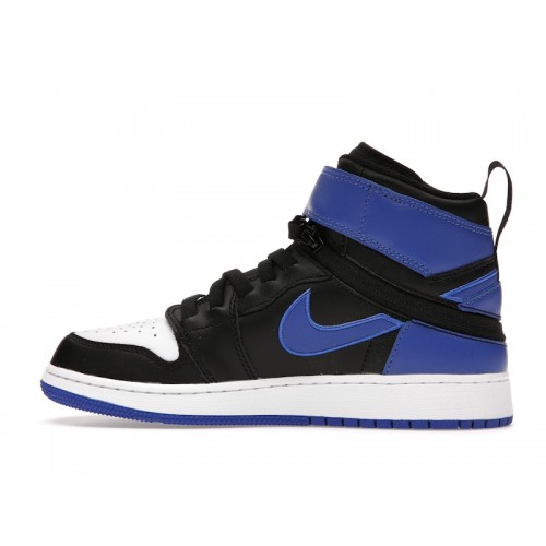 Air Jordan 1 High FlyEase GS Hyper Royal - подростковая сетка размеров