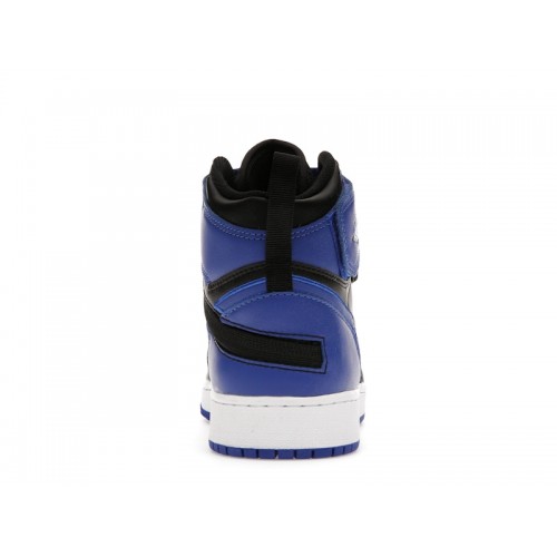 Air Jordan 1 High FlyEase GS Hyper Royal - подростковая сетка размеров