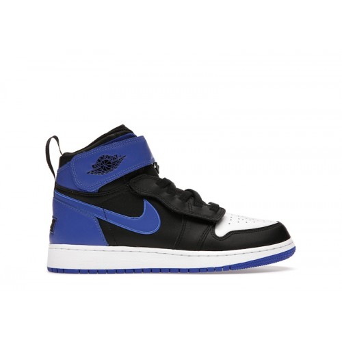 Air Jordan 1 High FlyEase GS Hyper Royal - подростковая сетка размеров