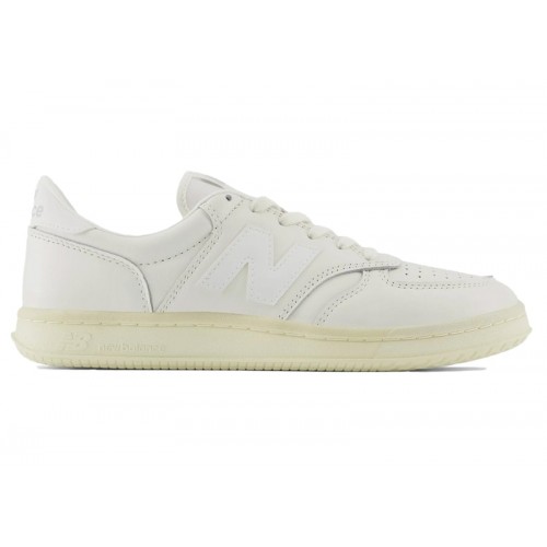 Кроссы New Balance T500 White Off White - мужская сетка размеров