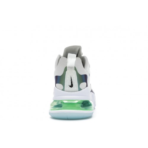 Кроссы Nike Air Max 270 React Bubble Pack White - мужская сетка размеров