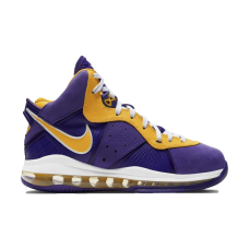 Подростковые кроссовки Nike LeBron 8 Lakers (GS)